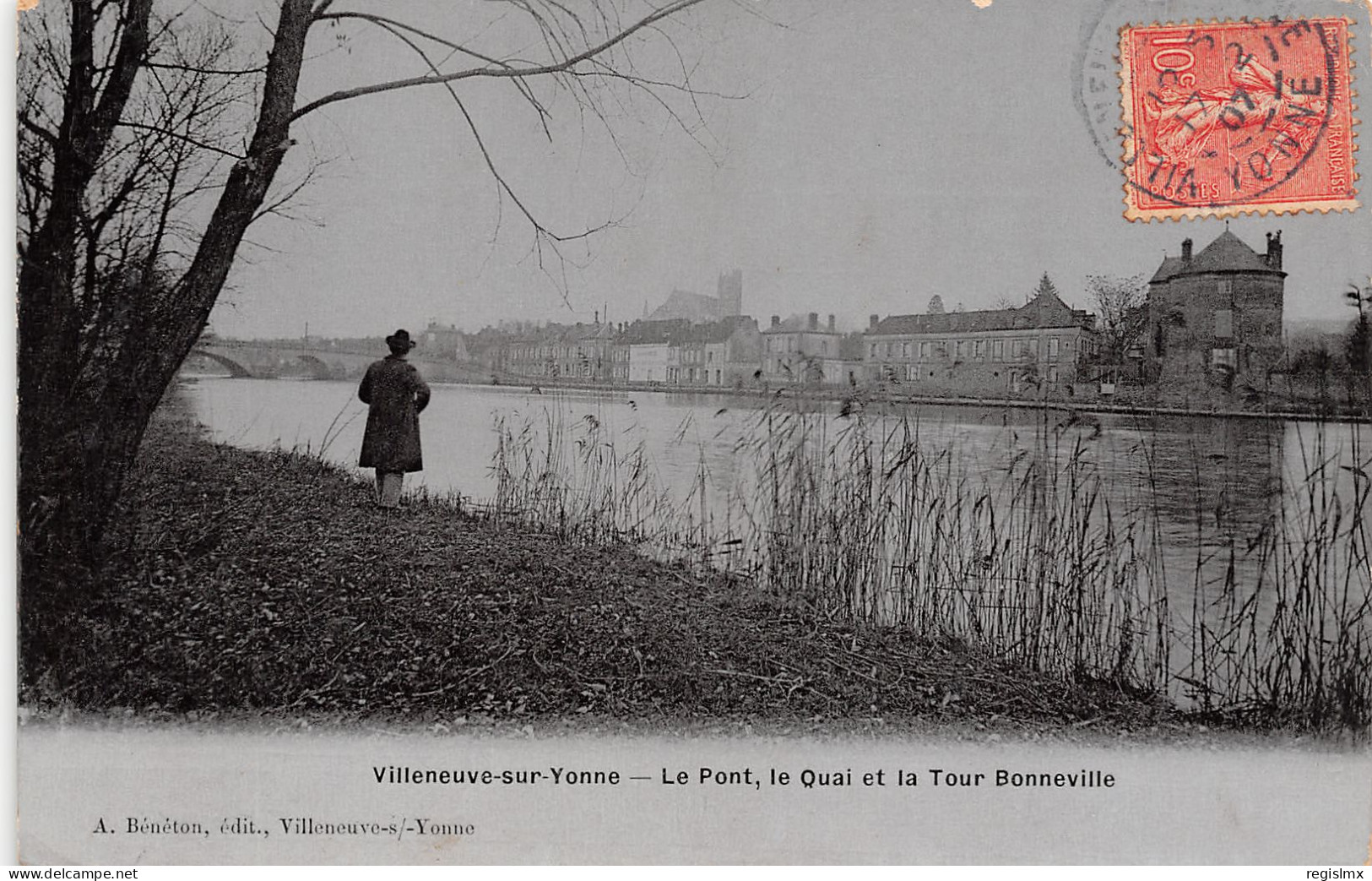 89-VILLENEUVE SUR YONNE-N°T2502-H/0271 - Villeneuve-sur-Yonne