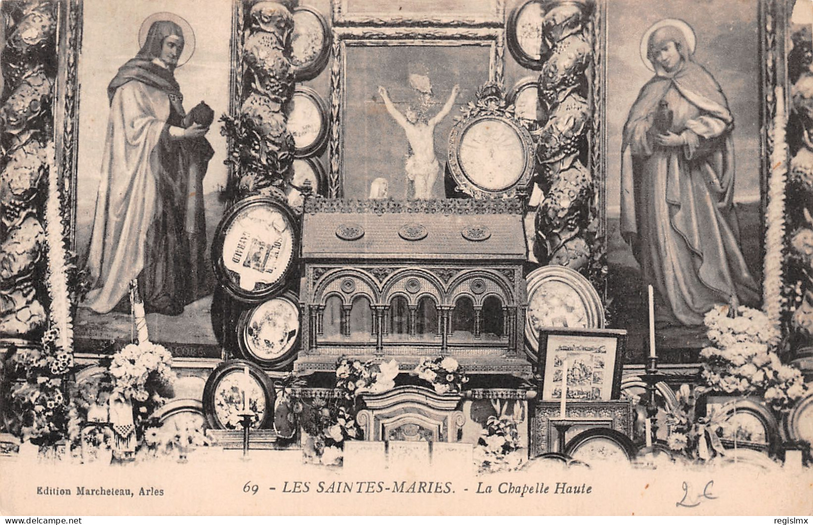 13-LES SAINTES MARIES DE LA MER-N°T2502-H/0167 - Saintes Maries De La Mer