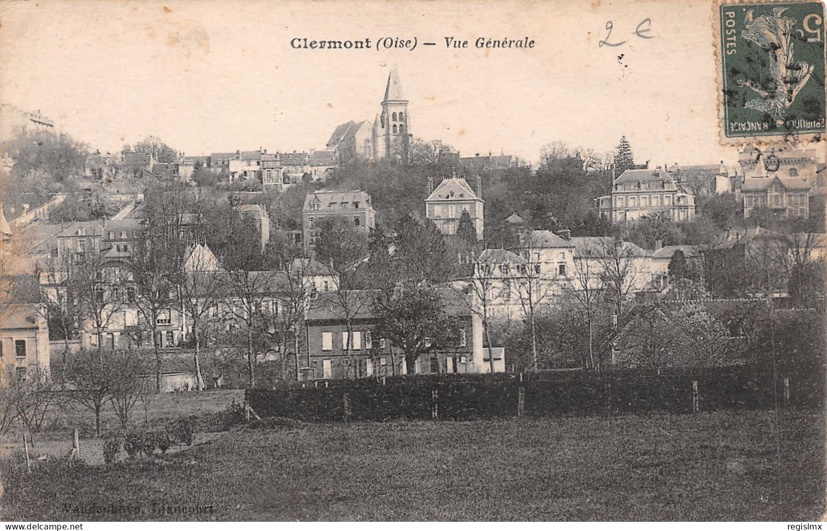 60-CLERMONT-N°T2503-E/0237 - Clermont