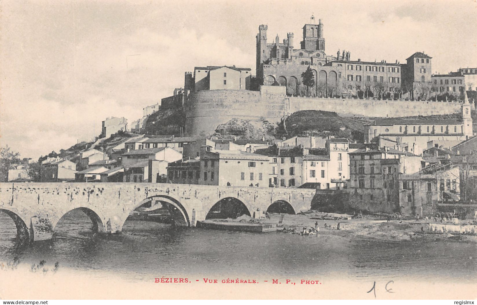34-BEZIERS-N°T2503-E/0123 - Beziers
