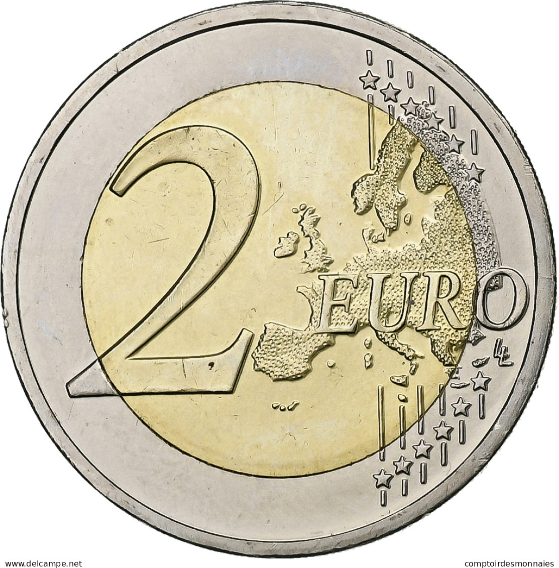 Grèce, 2 Euro, 2013, Athènes, Bimétallique, SPL - Greece