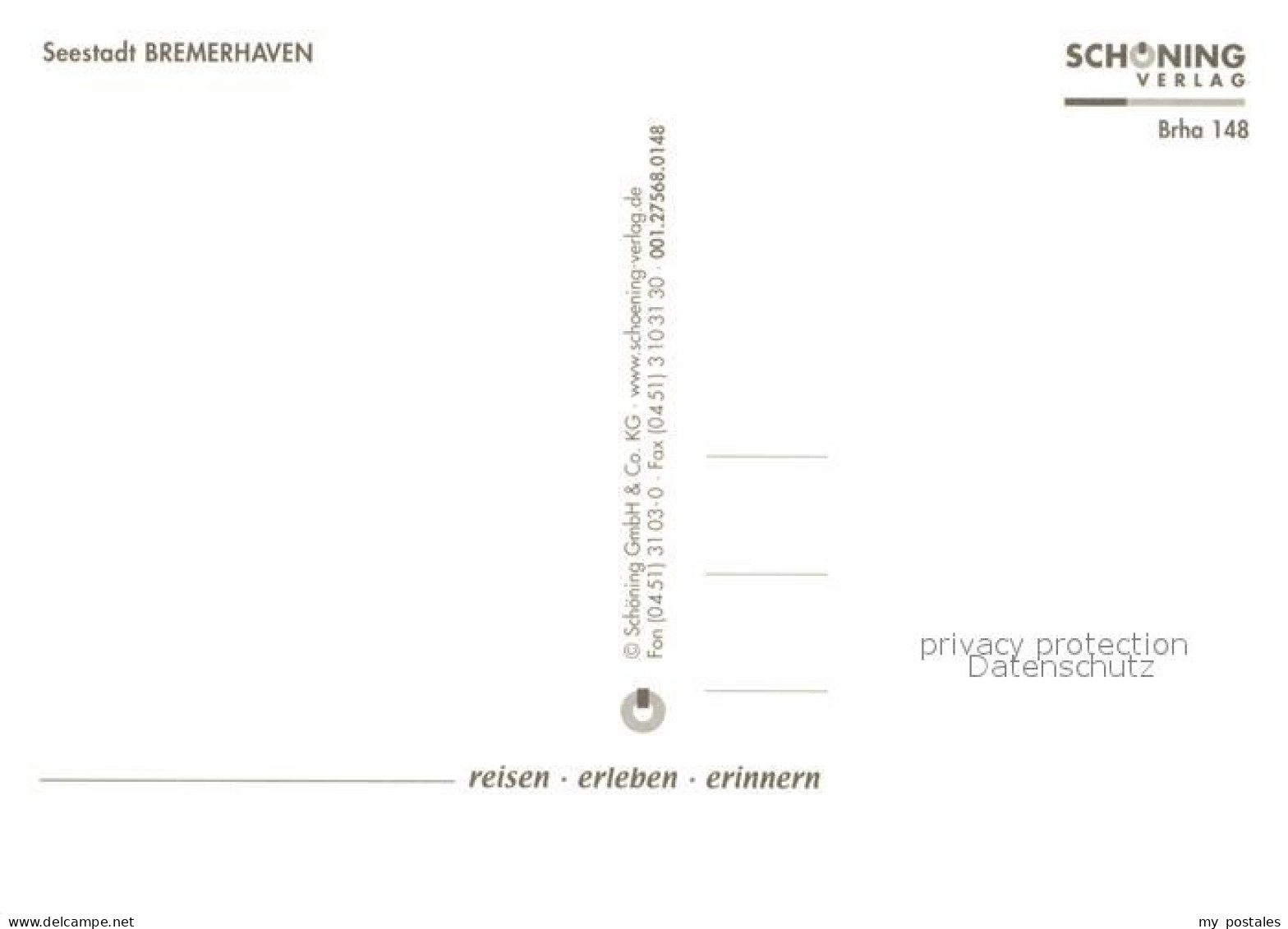 73255129 Bremerhaven Alter Leuchtturm Columbus Center Helgolandanleger Strandhal - Bremerhaven