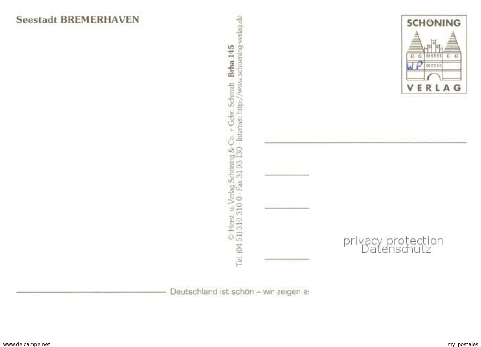 73255126 Bremerhaven Fliegeraufnahme Denkmal Park Strassenpartie Strandpromenade - Bremerhaven