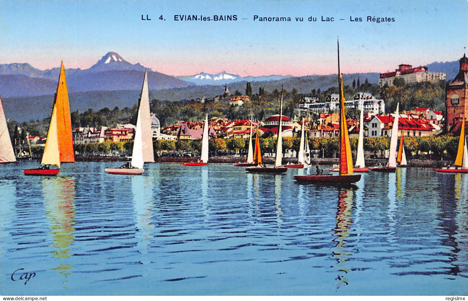 74-EVIAN LES BAINS-N°T2503-G/0209 - Evian-les-Bains