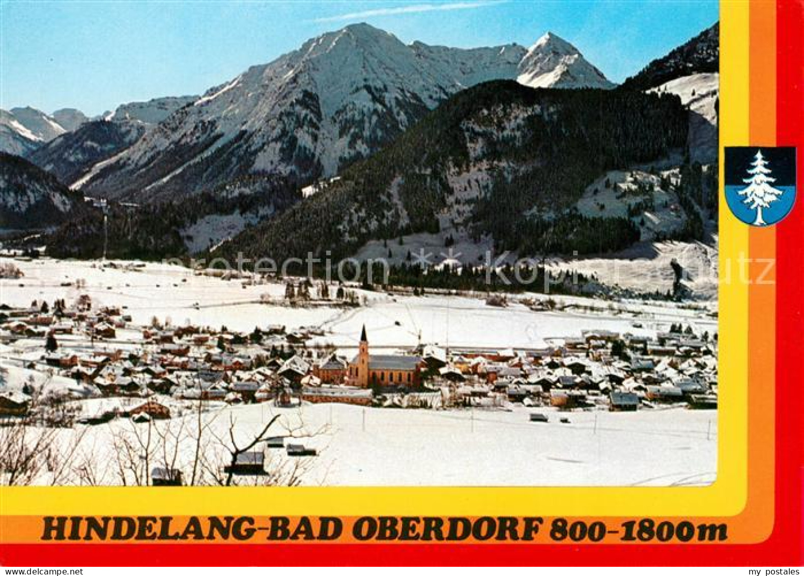 73255079 Hindelang Panorama Hindelang - Hindelang