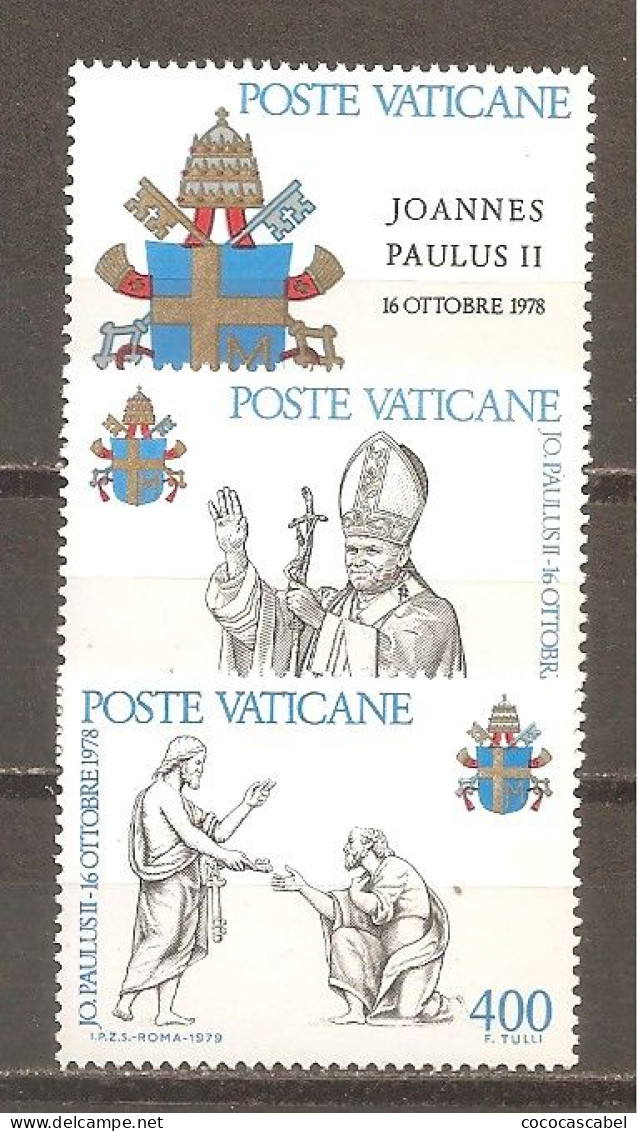 Vaticano Yvert 666-68 (MNH/**) - Neufs