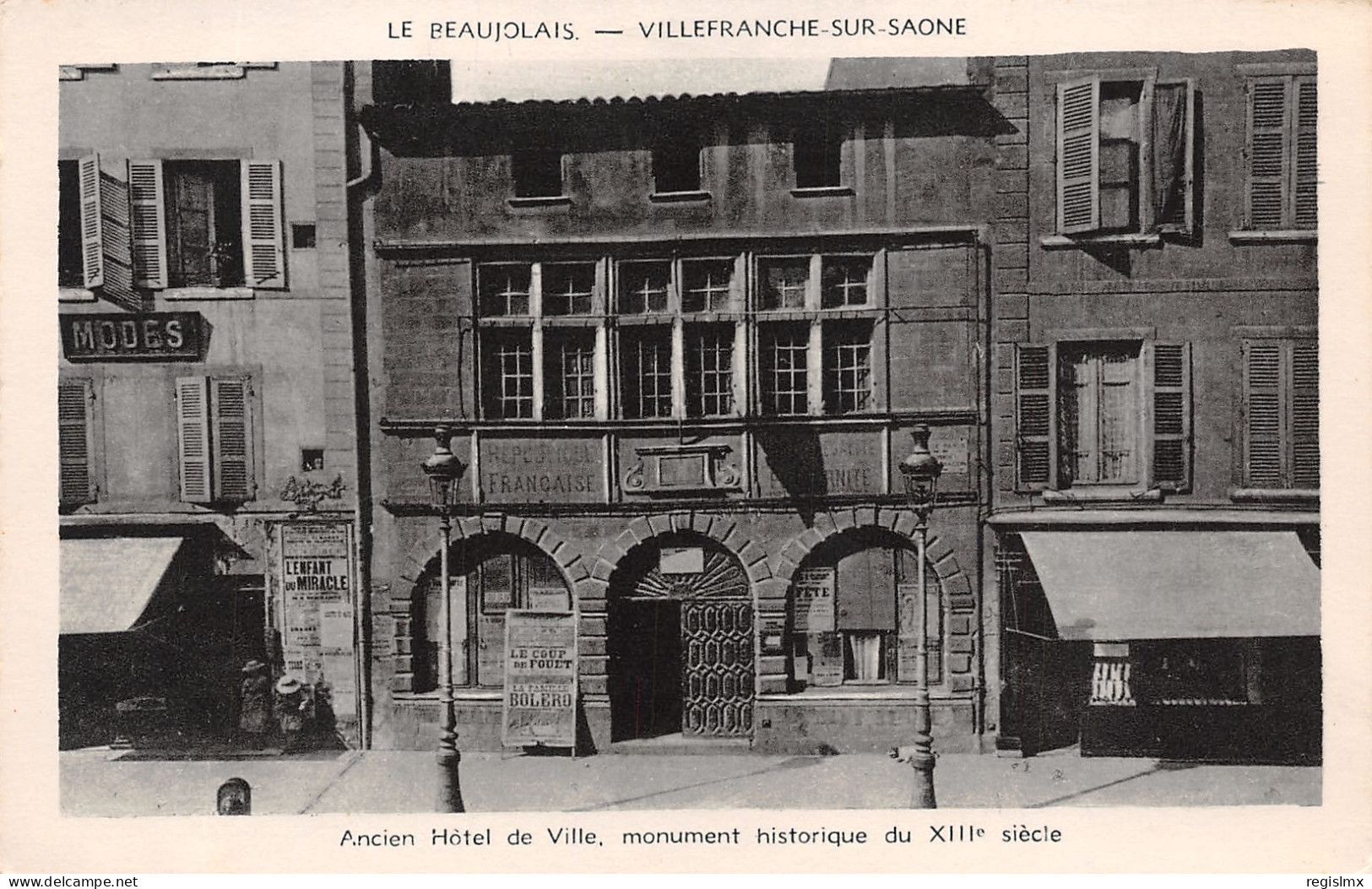 69-VILLEFRANCHE SUR SAONE-N°T2503-H/0355 - Villefranche-sur-Saone
