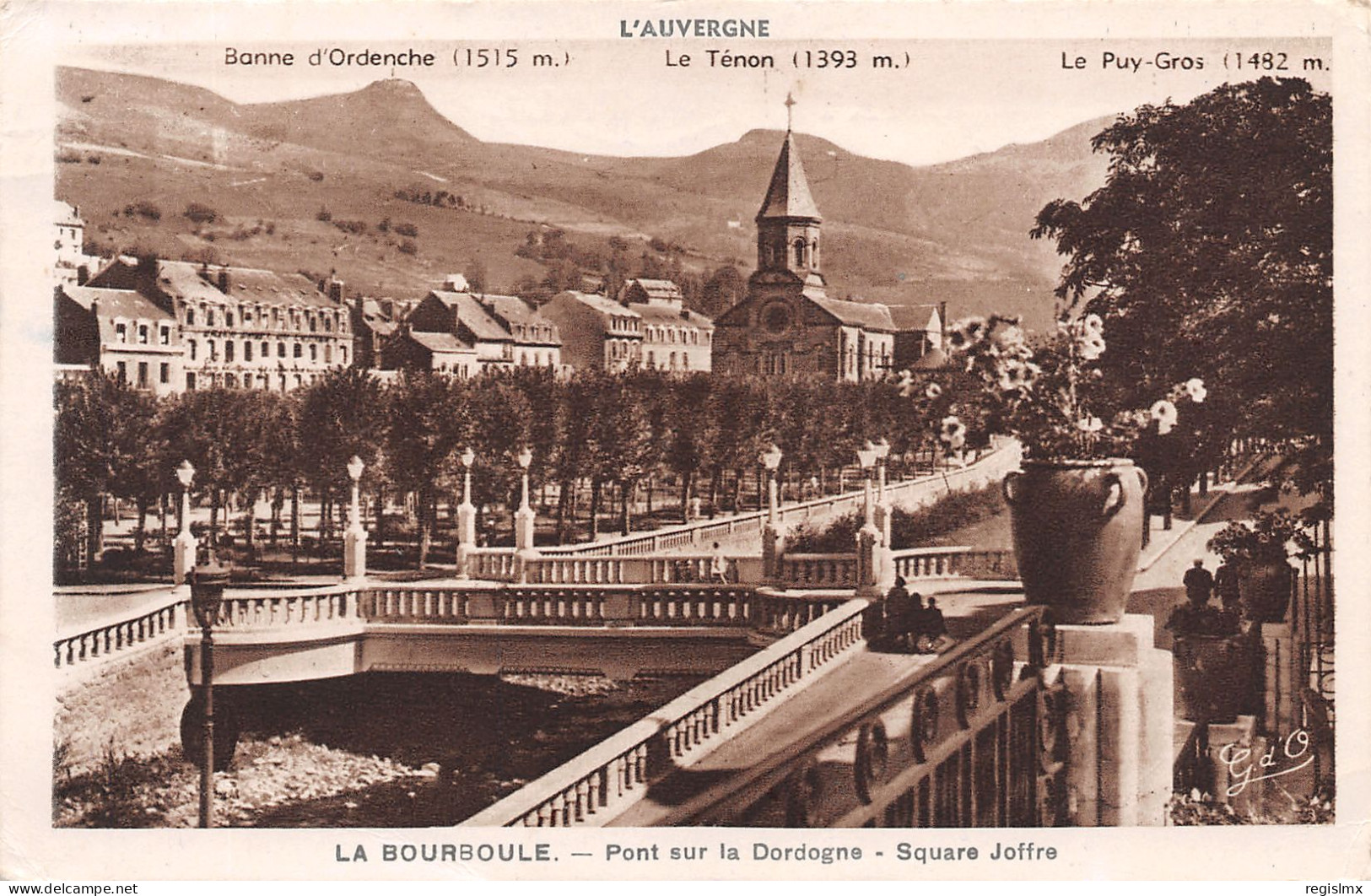 63-LA BOURBOULE-N°T2503-H/0225 - La Bourboule