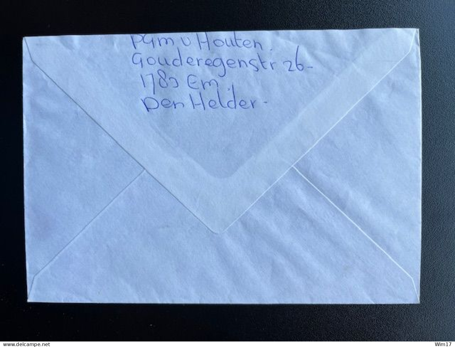 NETHERLANDS 1993 REGISTERED LETTER DEN HELDER MARSDIEPSTRAAT TO UTRECHT NEDERLAND AANGETEKEND - Cartas & Documentos