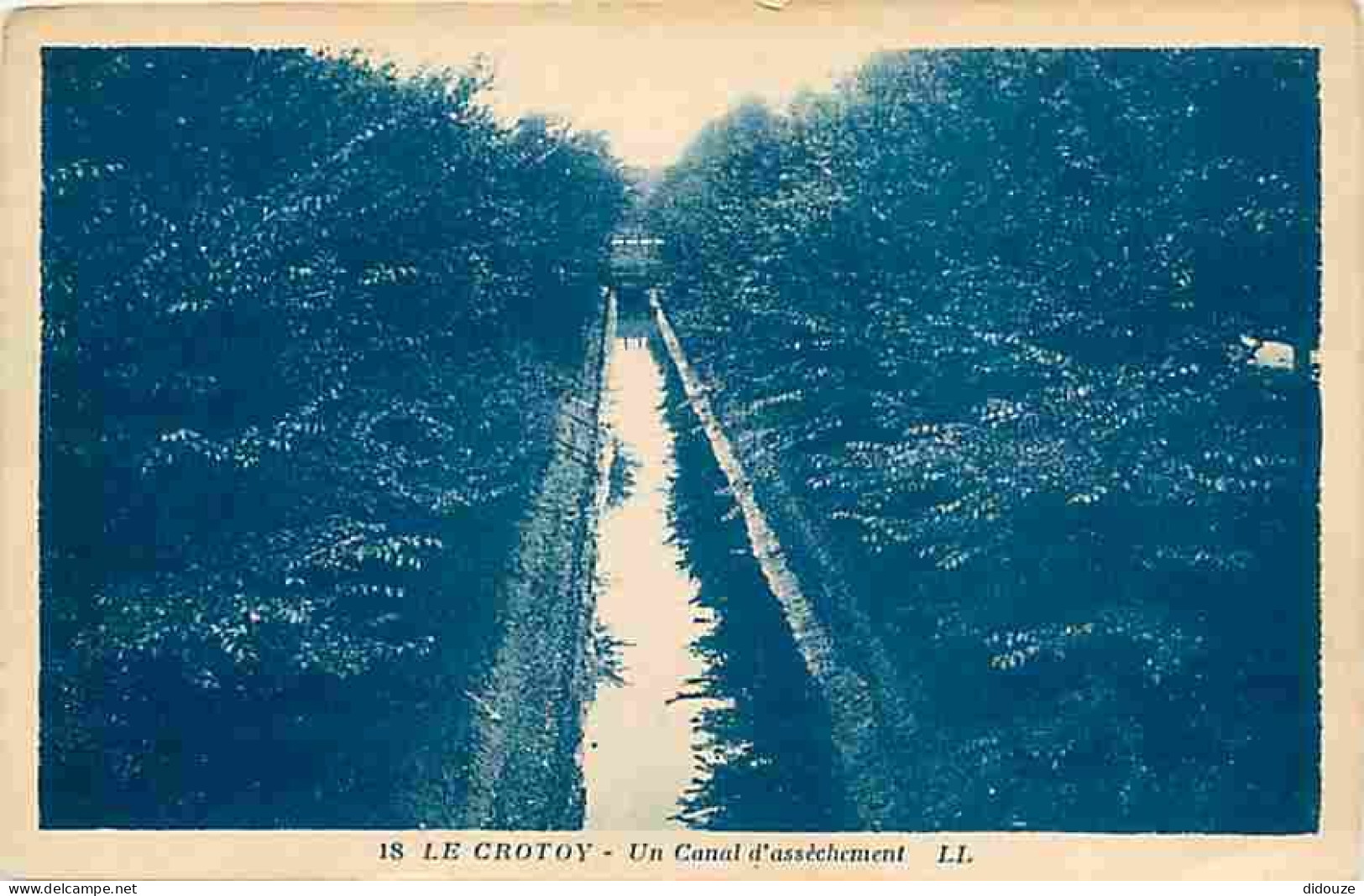 80 - Le Crotoy - Un Canal D'assèchement - Carte Neuve - CPA - Voir Scans Recto-Verso - Le Crotoy