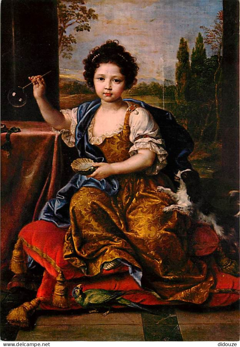 Art - Peinture - Histoire - Pierre Mignard - La Duchesse Du Maine Enfant - Portrait - Carte Neuve - CPM - Voir Scans Rec - Histoire
