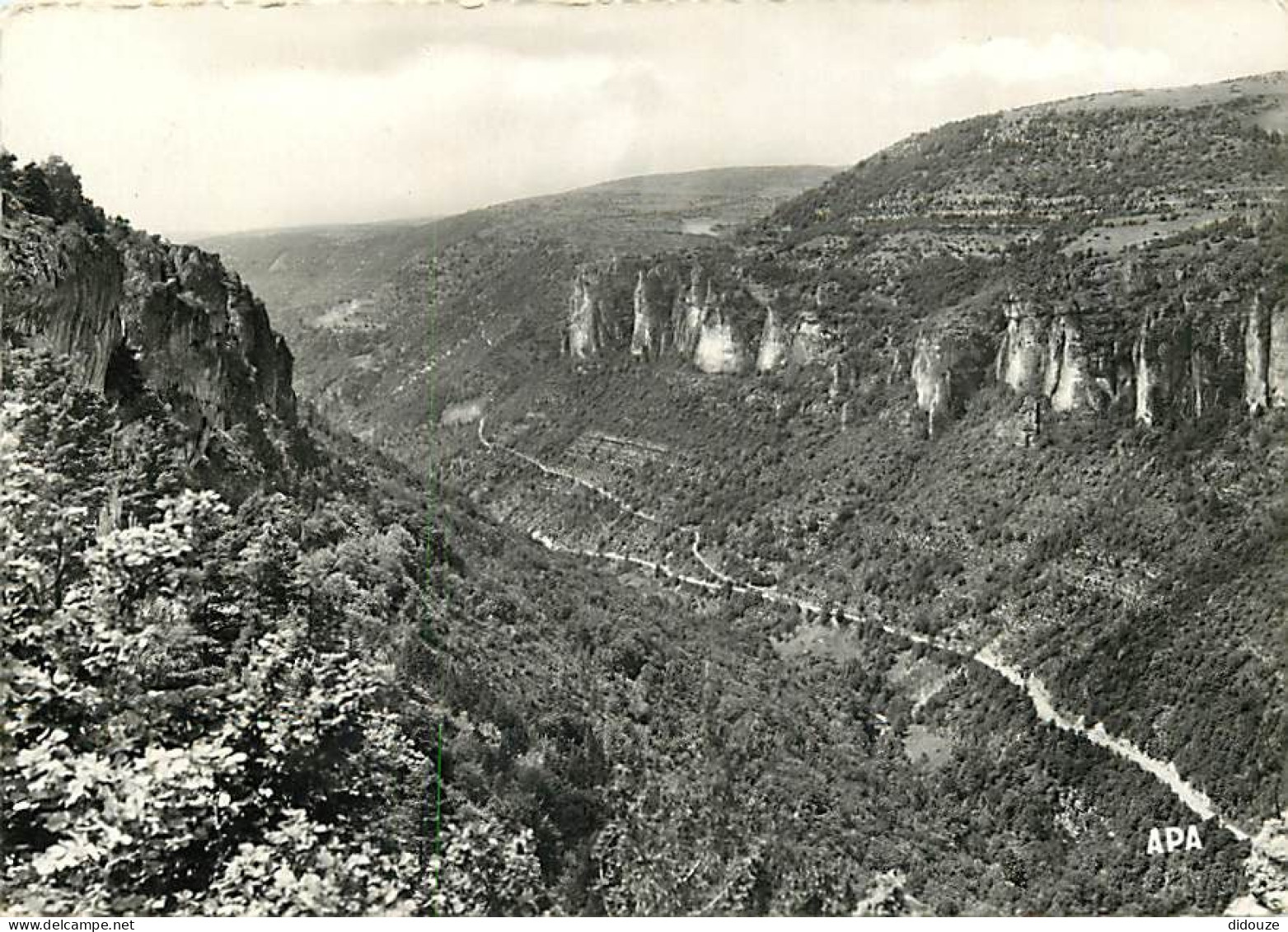 48 - Dargilan - Vue Sur La Jonte - Carte Dentelée - CPSM Grand Format - Voir Scans Recto-Verso - Sonstige & Ohne Zuordnung