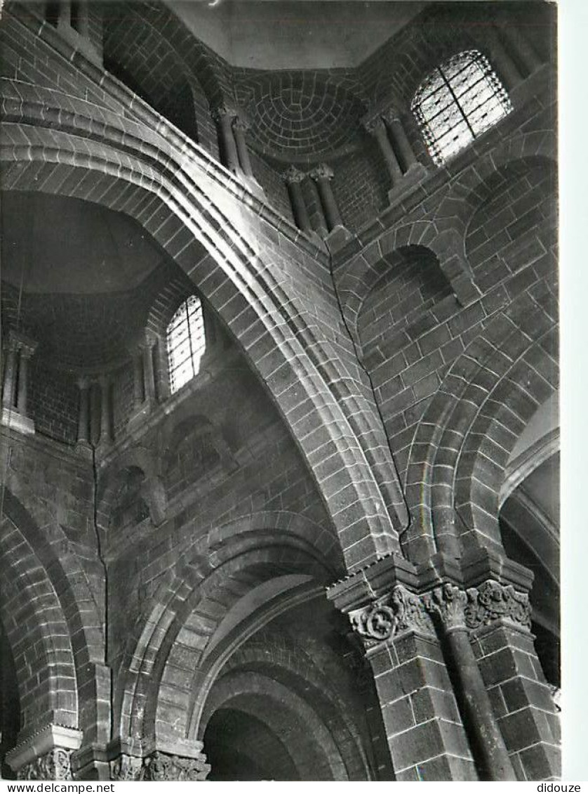 43 - Le Puy En Velay - Cathédrale Notre-Dame - Coupoles Sur Trompes En Cul De Four - Mention Photographie Véritable - CP - Le Puy En Velay