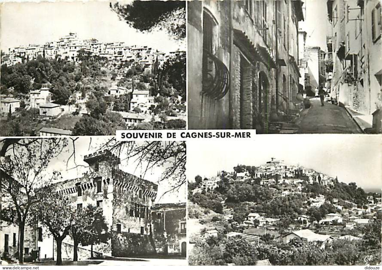 06 - Cagnes Sur Mer - Multivues - Carte Dentelée - CPSM Grand Format - Voir Scans Recto-Verso - Cagnes-sur-Mer