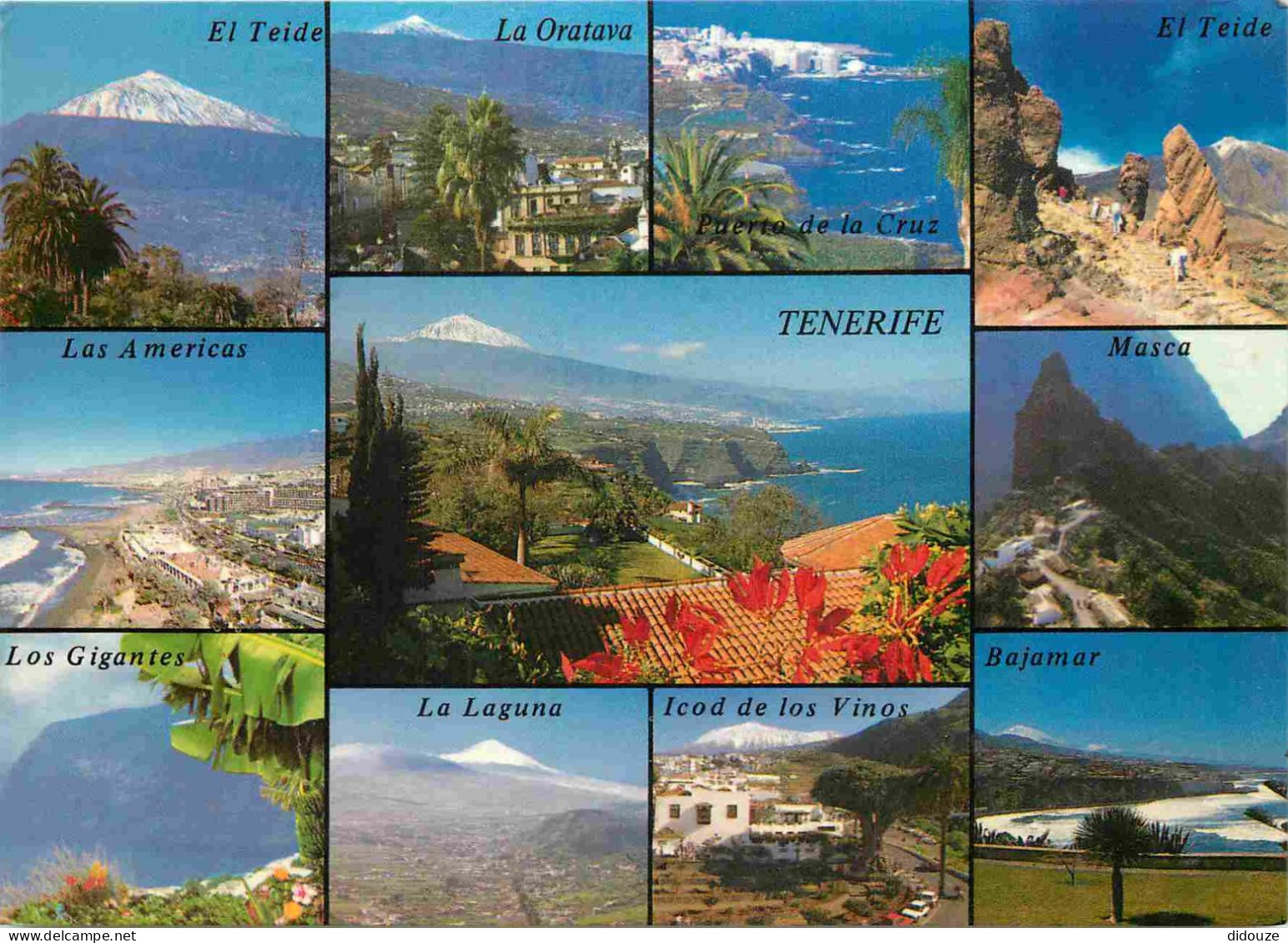 Espagne - Espana - Islas Canarias - Tenerife - Multivues - CPM - Voir Scans Recto-Verso - Tenerife