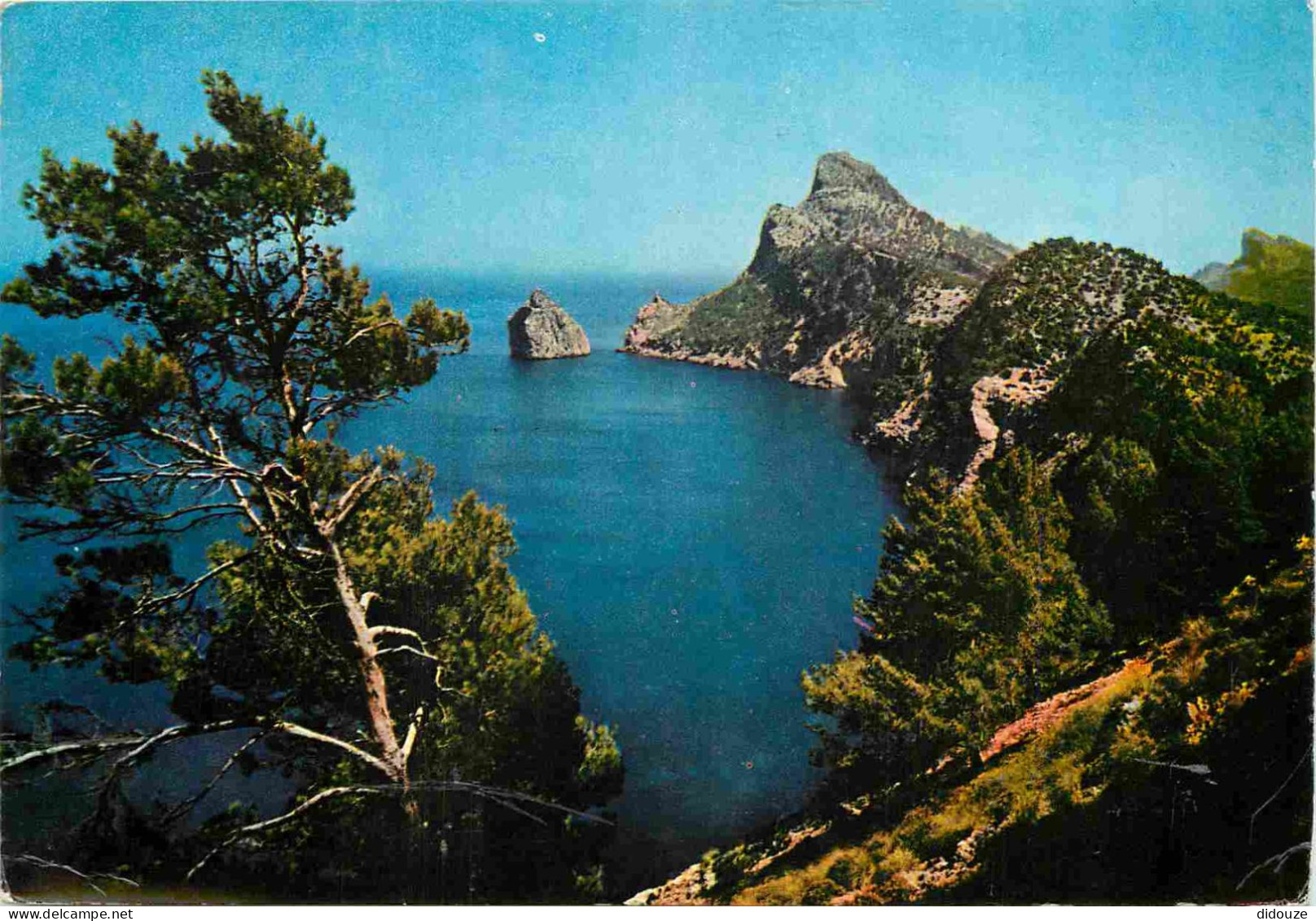 Espagne - Espana - Islas Baleares - Mallorca - Formentor - Es Colomer - CPM - Voir Scans Recto-Verso - Mallorca