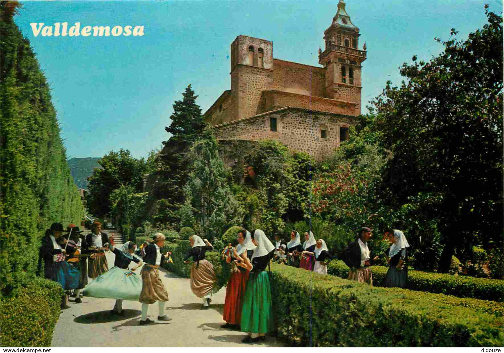 Espagne - Espana - Islas Baleares - Mallorca - Valldemosa - Bailes Tipicos - Folklore - Danses Folklorique - CPM - Voir  - Mallorca