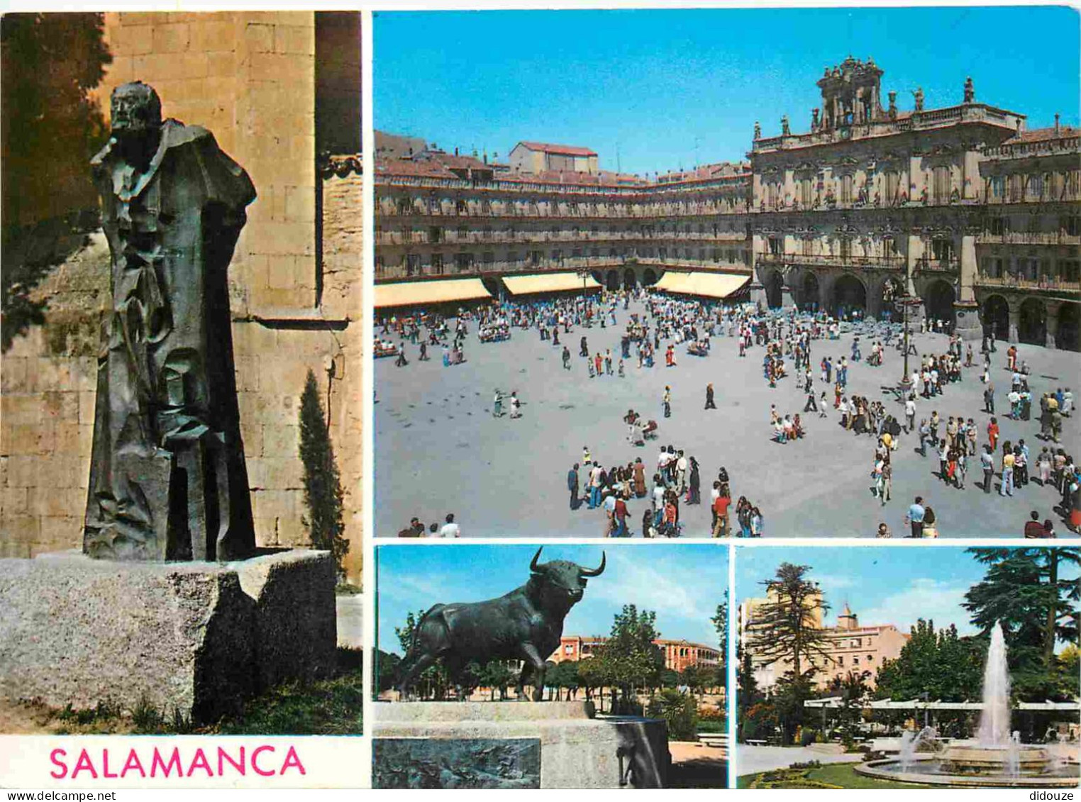 Espagne - Espana - Castilla Y Leon - Salamanca - Multivues - CPM - Voir Scans Recto-Verso - Salamanca