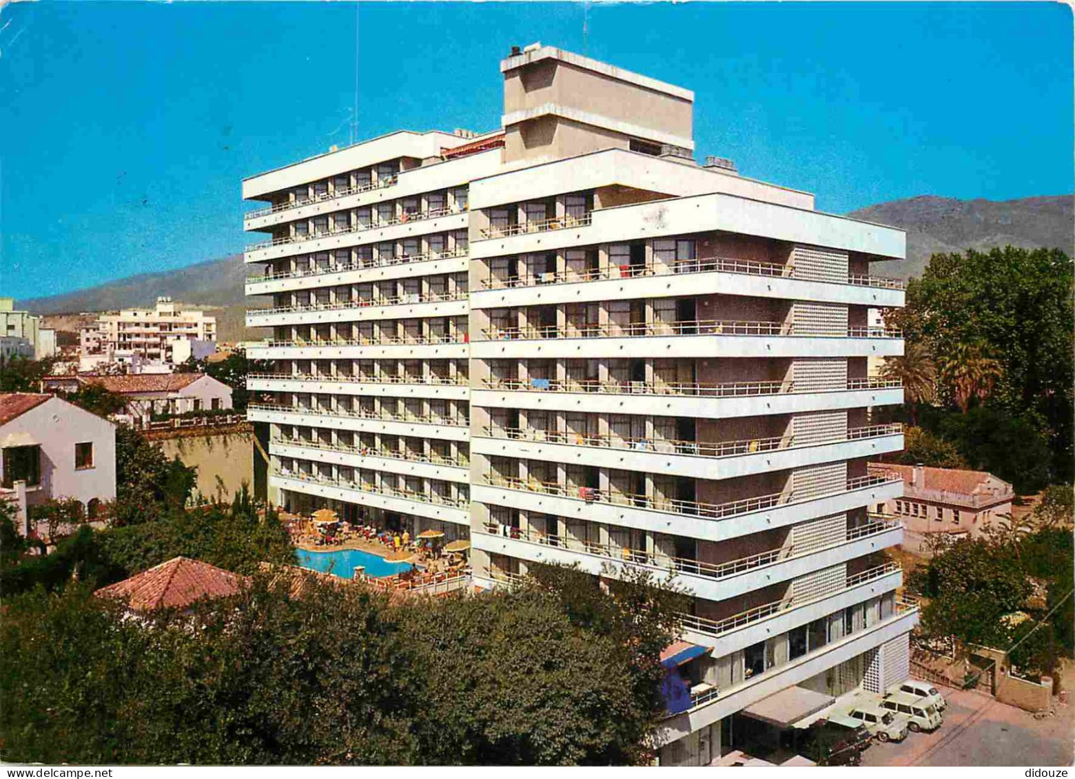 Espagne - Espana - Andalucia - Torremolinos - Hotel Flamingo - Vista General - Vue Générale - Architecture - CPM - Voir  - Málaga