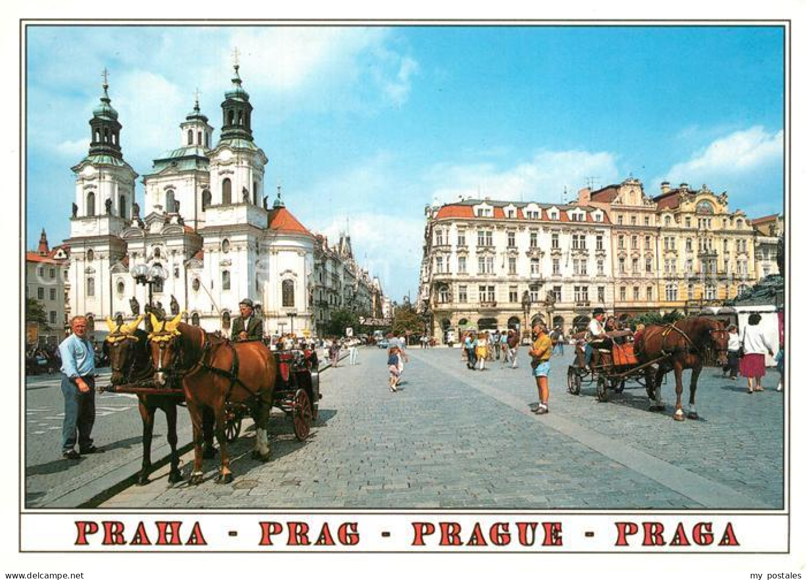 73255044 Prag Prahy Prague Altstaedter Ring Prag Prahy Prague - Repubblica Ceca