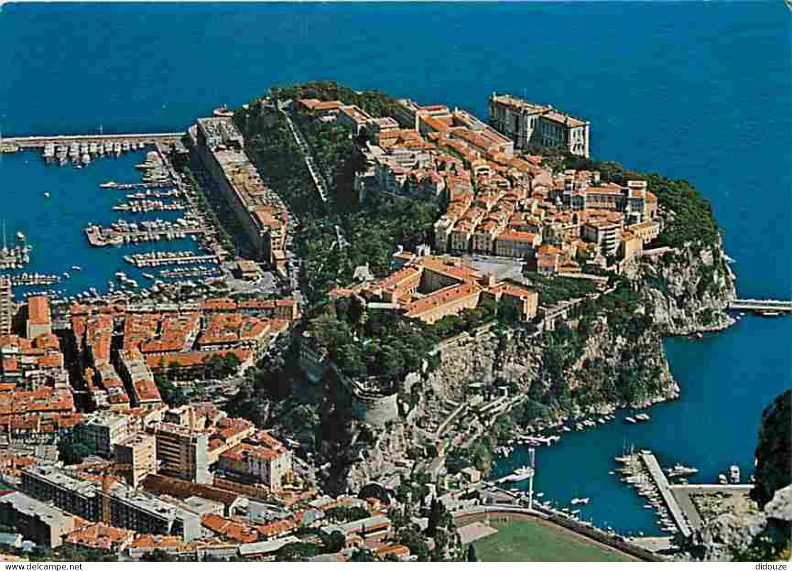 Monaco - Vue Générale Aérienne - Carte Neuve - CPM - Voir Scans Recto-Verso - Panoramische Zichten, Meerdere Zichten