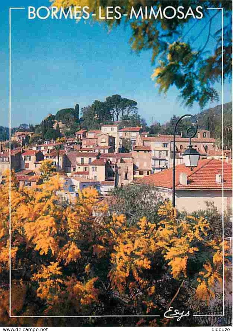 83 - Bormes Les Mimosas - Vue Générale - CPM - Voir Scans Recto-Verso - Bormes-les-Mimosas