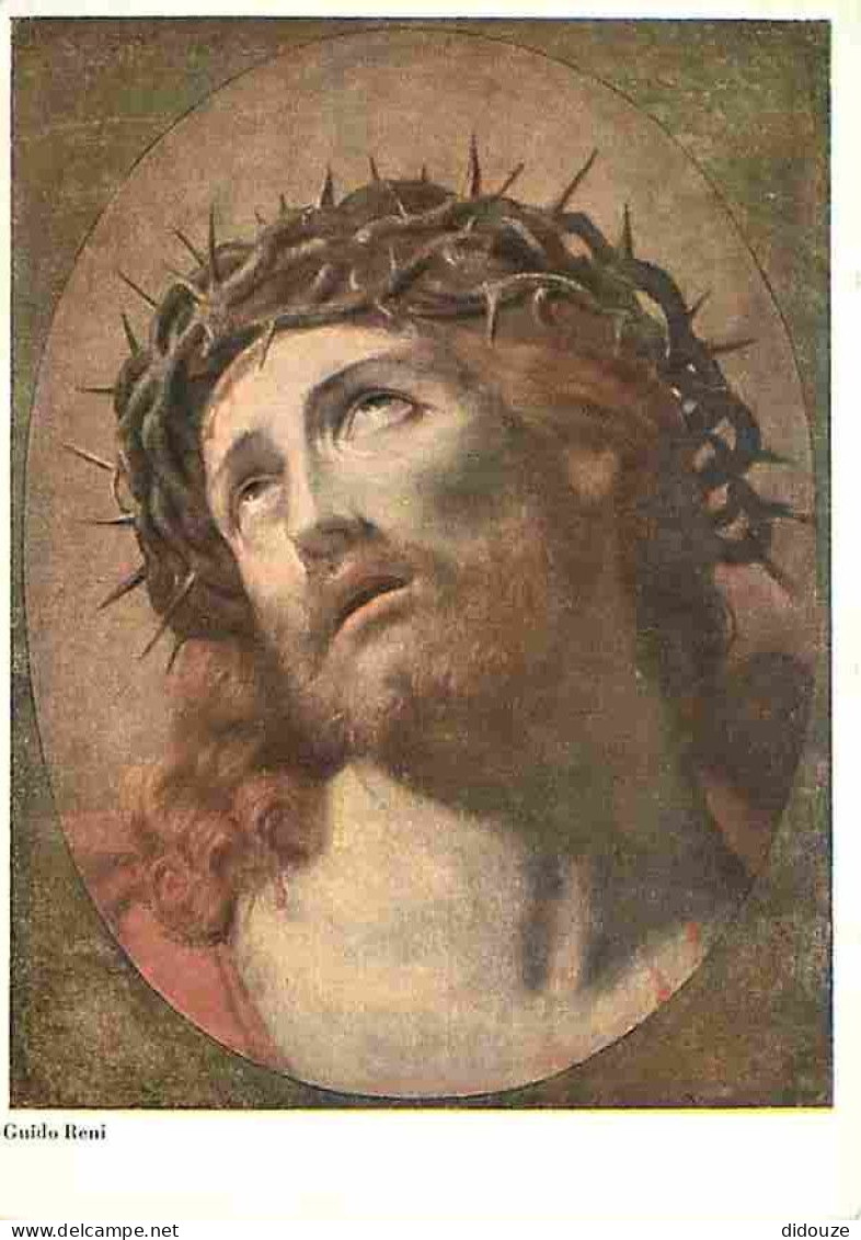 Art - Peinture Religieuse - Guido Reni - Ecce Homo - Dresden - CPM - Voir Scans Recto-Verso - Schilderijen, Gebrandschilderd Glas En Beeldjes