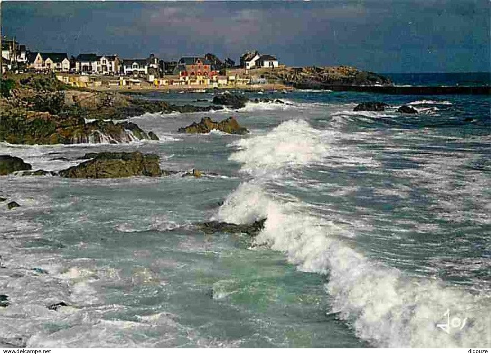 44 - Batz Sur Mer - La Plage - Effets De Vagues - Carte Neuve - CPM - Voir Scans Recto-Verso - Batz-sur-Mer (Bourg De B.)