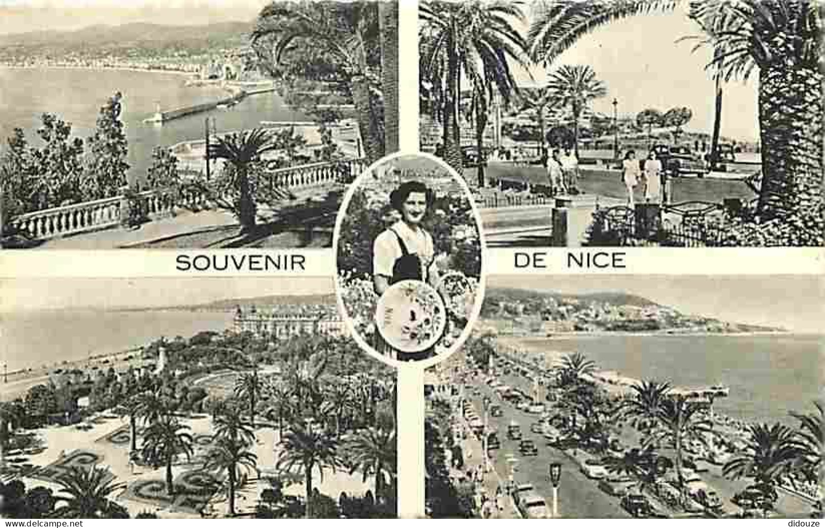 06 - Nice - Multivues - CPM - Voir Scans Recto-Verso - Panorama's