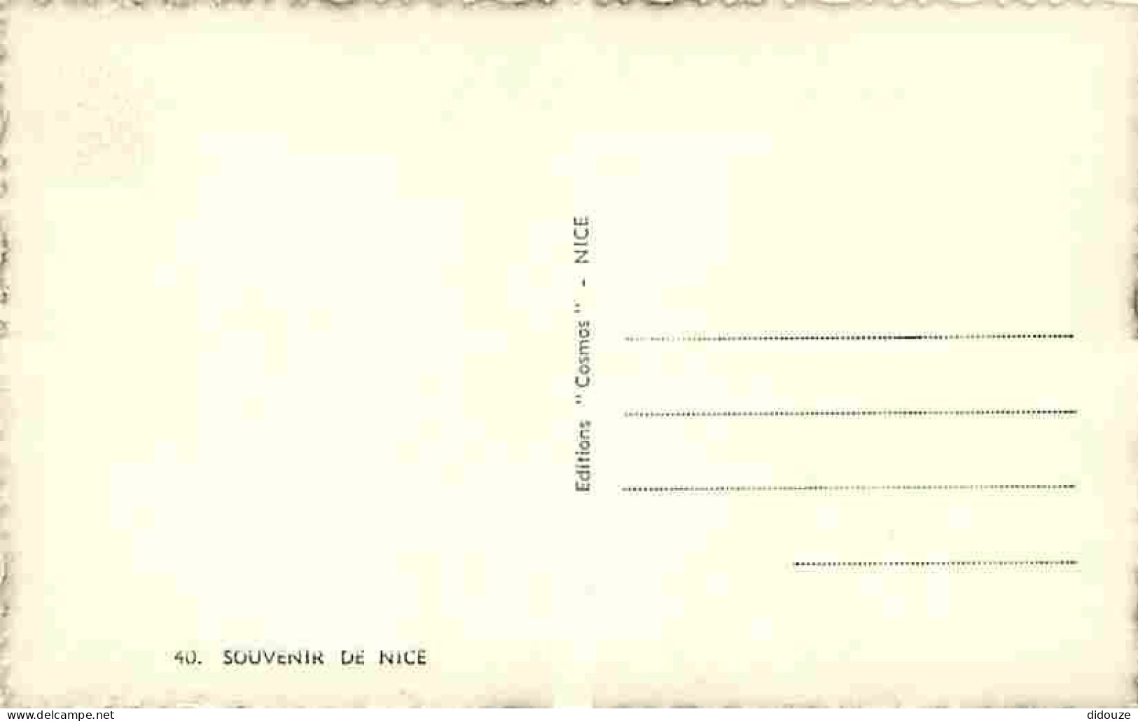 06 - Nice - Multivues - CPM - Voir Scans Recto-Verso - Multi-vues, Vues Panoramiques