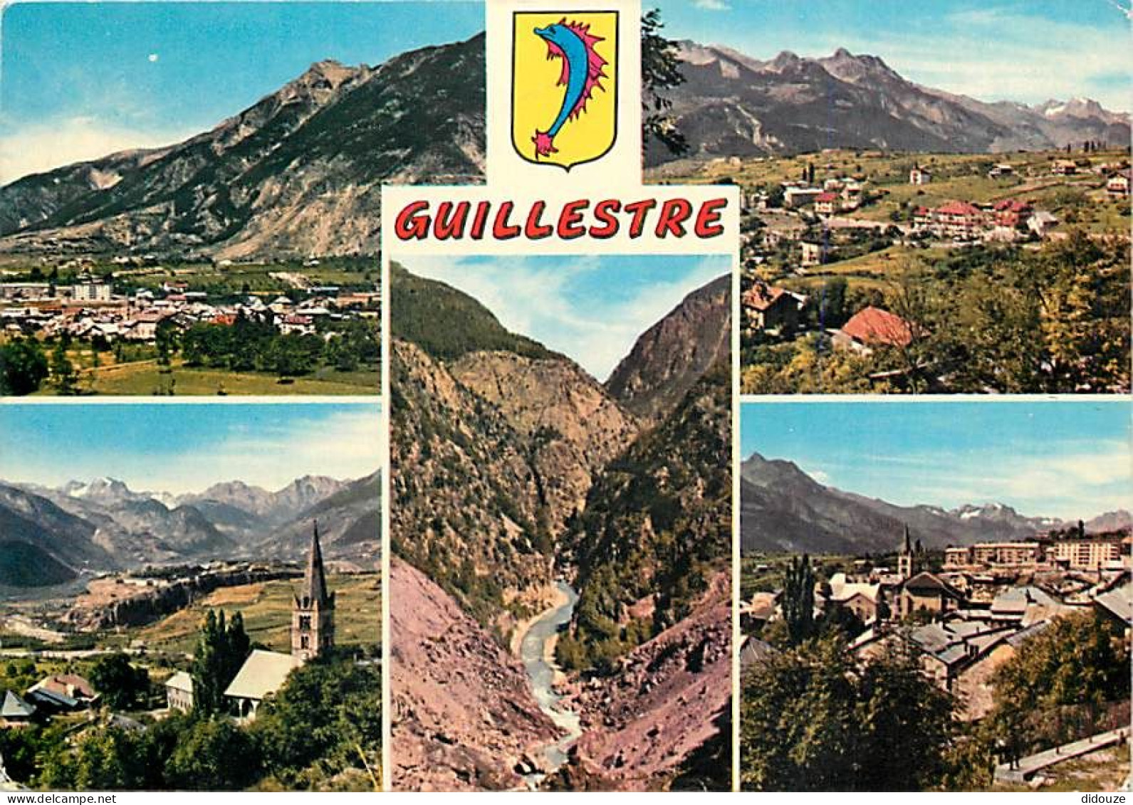 05 - Guillestre - Multivues - Blasons - CPM - Voir Scans Recto-Verso - Guillestre