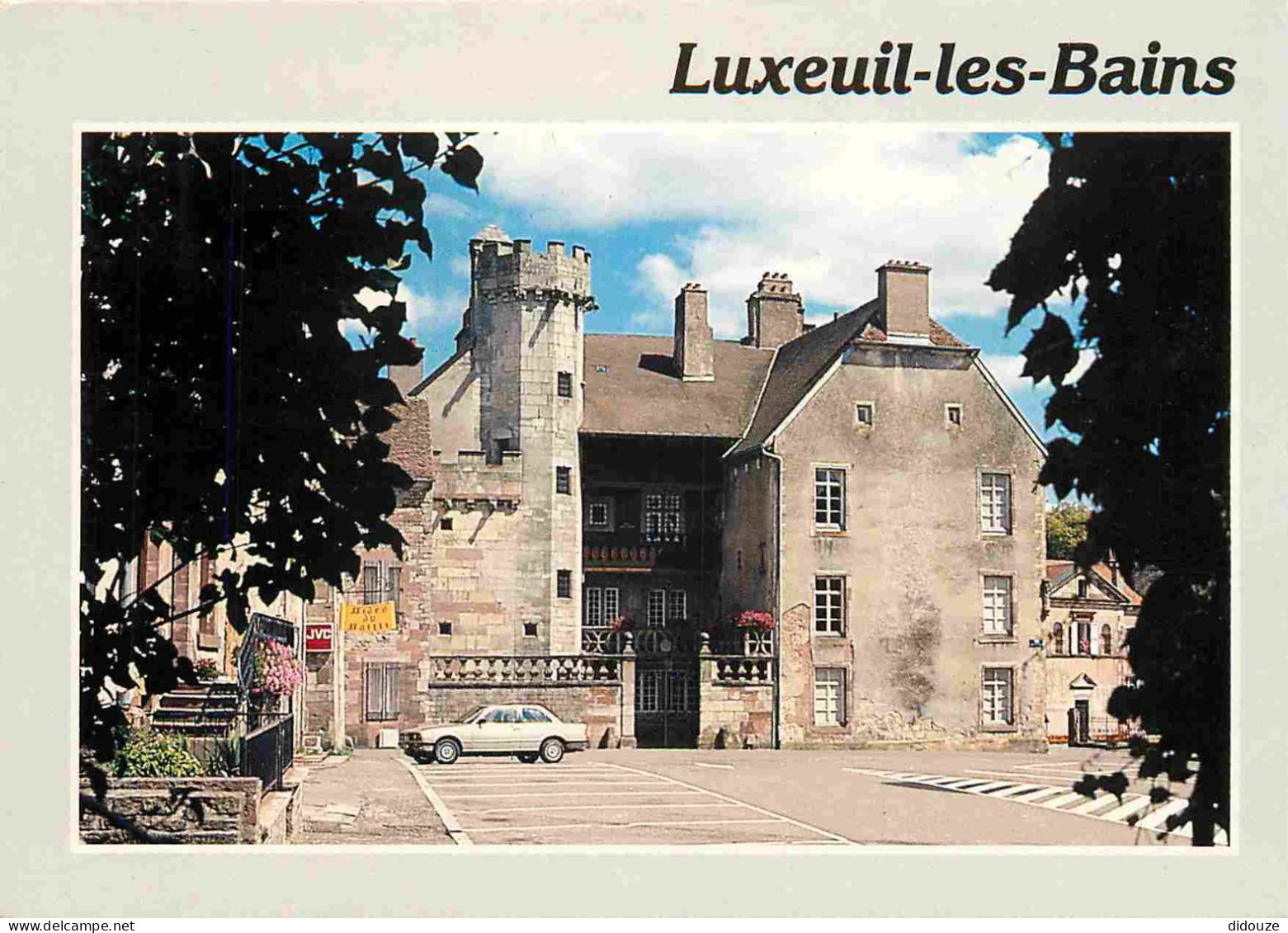70 - Luxeuil Les Bains - La Maison Du Bailli - Automobiles - CPM - Voir Scans Recto-Verso - Luxeuil Les Bains