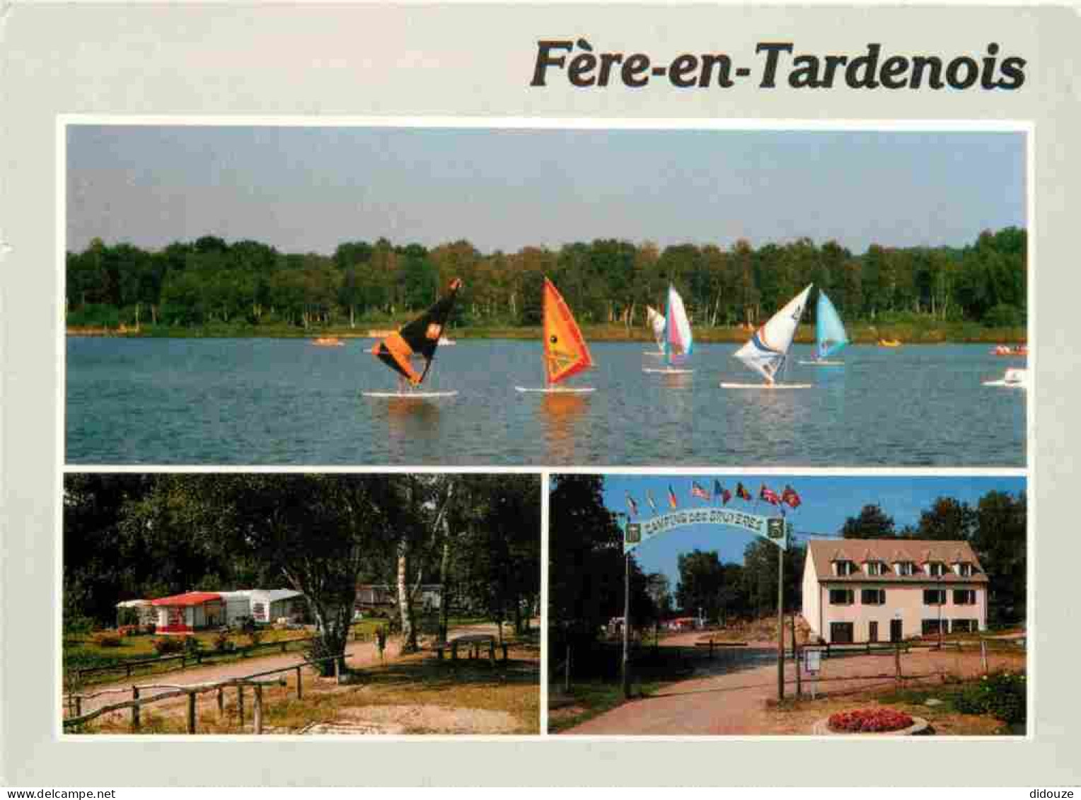 02 - Fère En Tardenois - Multivues - CPM - Voir Scans Recto-Verso - Fere En Tardenois