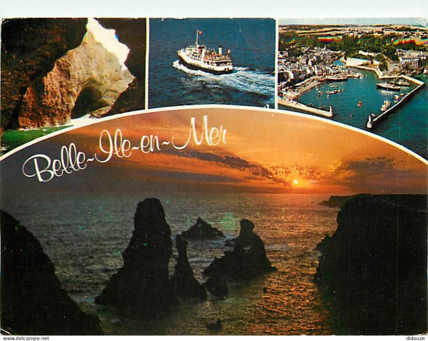 56 - Belle Ile En Mer - Multivues - CPM - Voir Scans Recto-Verso - Belle Ile En Mer