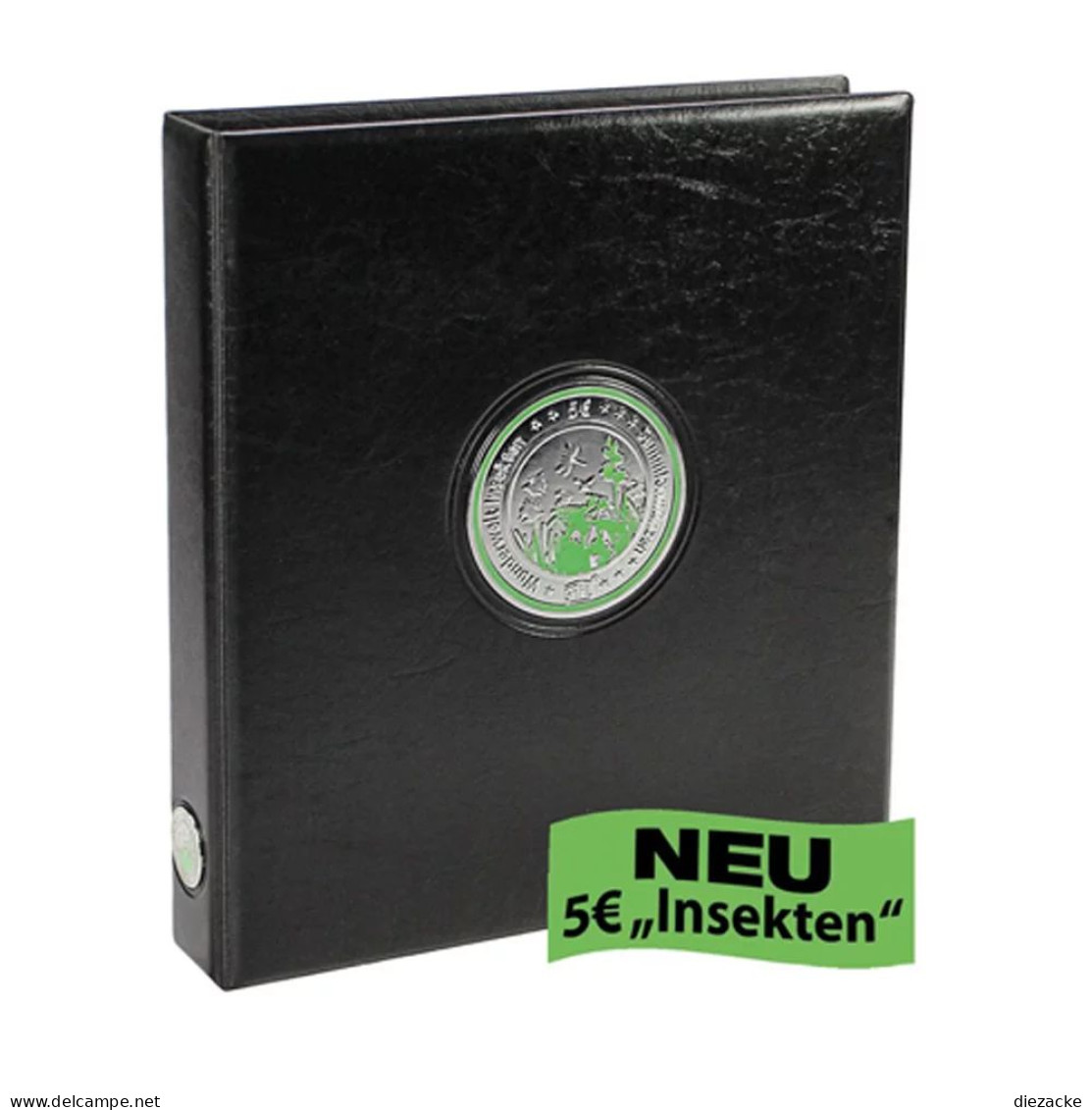 Safe Premium Münzalbum Für 5 Euro Insektenreich Nr. 7367 Neu - Supplies And Equipment
