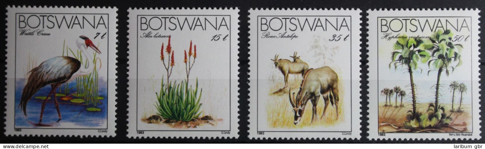 Botswana 325-328 Postfrisch #FQ486 - Botswana (1966-...)