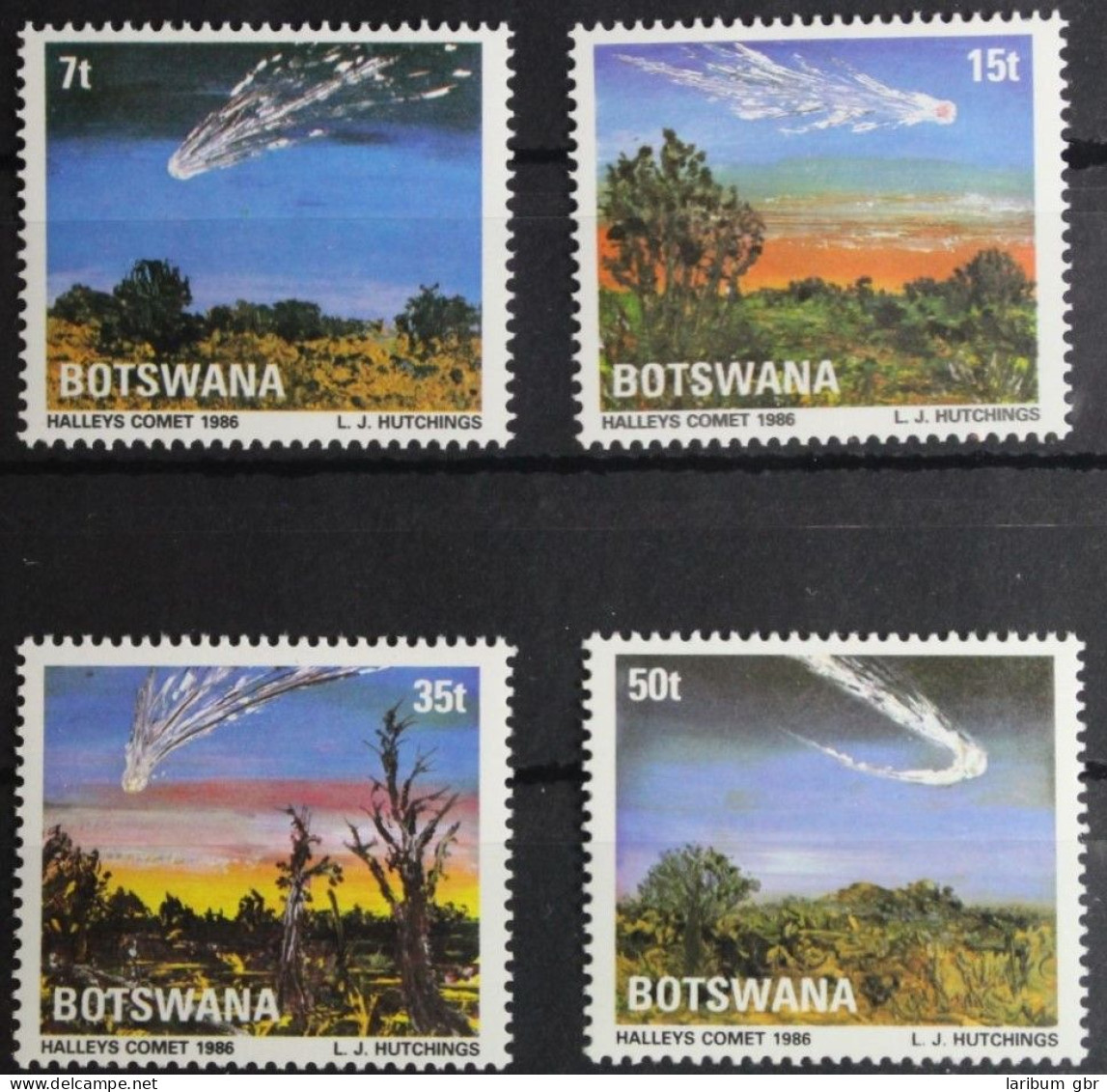 Botswana 376-379 Postfrisch #FQ499 - Botswana (1966-...)