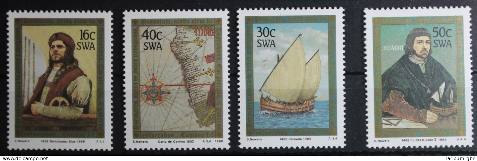 Südwestafrika 617-620 Postfrisch Schifffahrt #FU533 - Namibie (1990- ...)