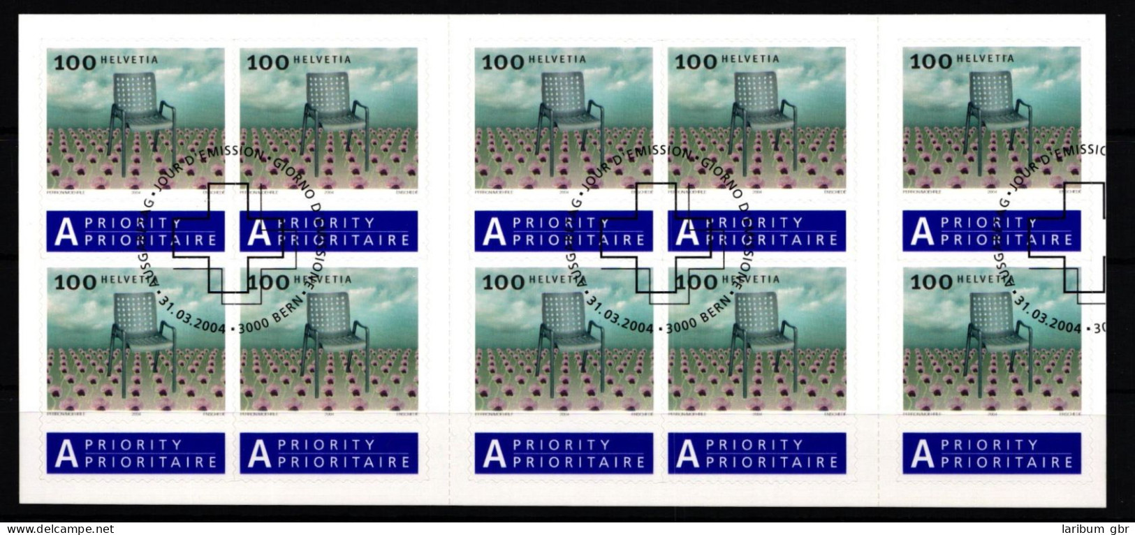 Schweiz MH 0-137 Gestempelt #KB779 - Postzegelboekjes