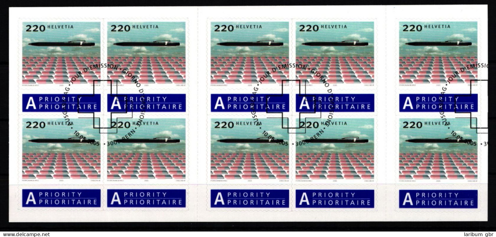 Schweiz MH 0-143 Gestempelt #KB781 - Postzegelboekjes