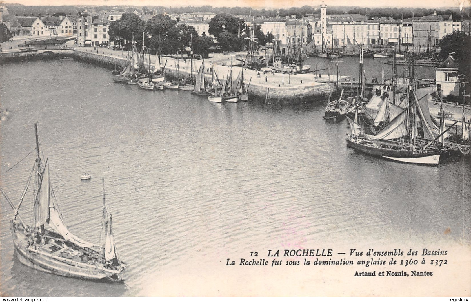 17-LA ROCHELLE-N°T2504-F/0381 - La Rochelle