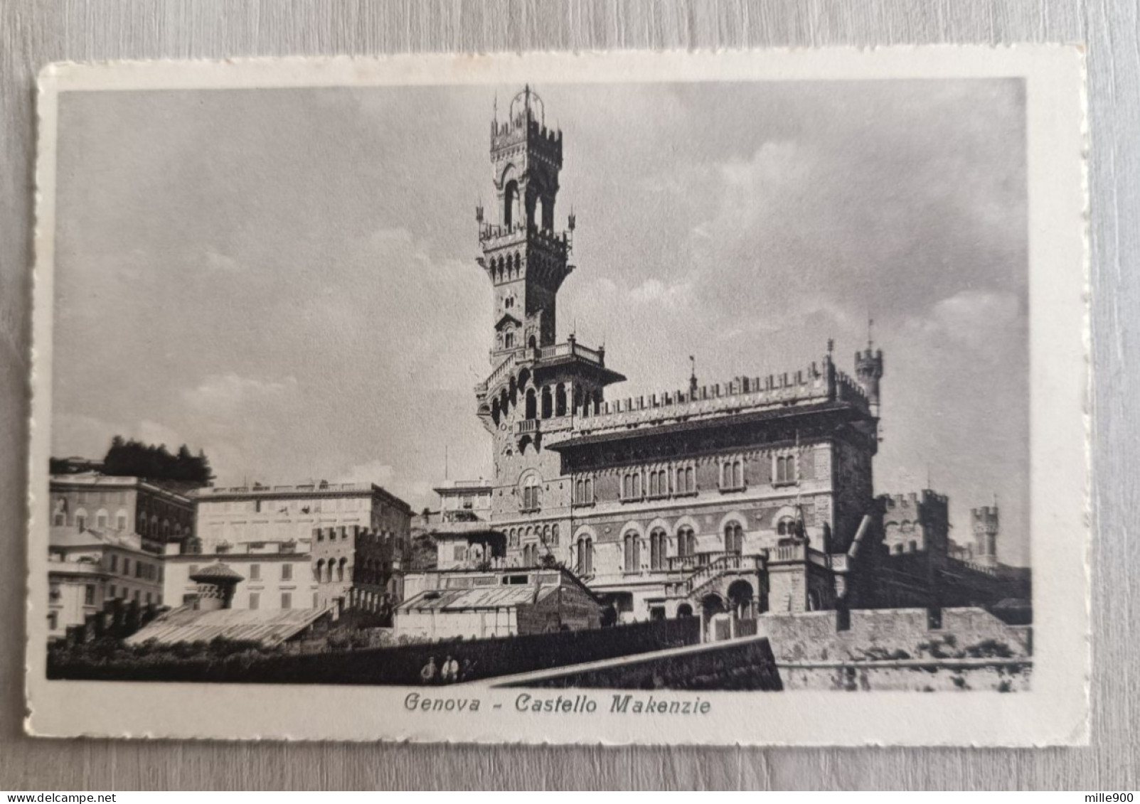 GENOVA - Castello Makenzie - Genova (Genoa)