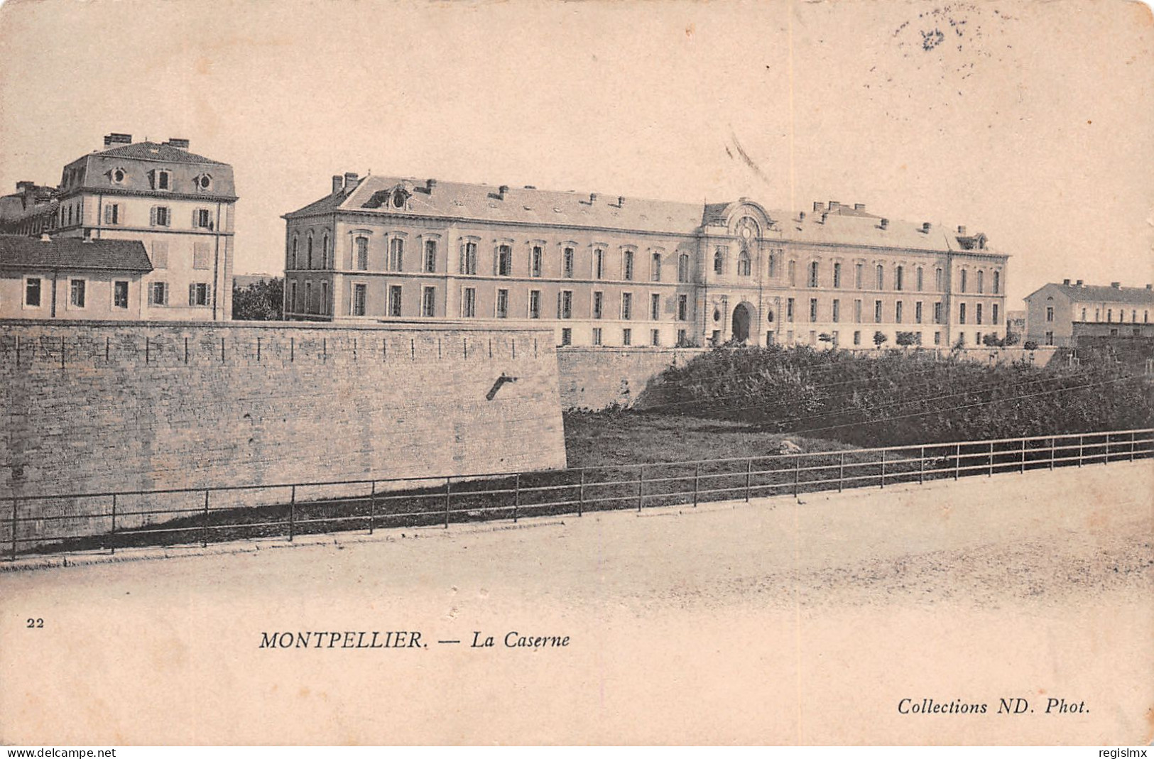34-MONTPELLIER-N°T2504-H/0079 - Montpellier