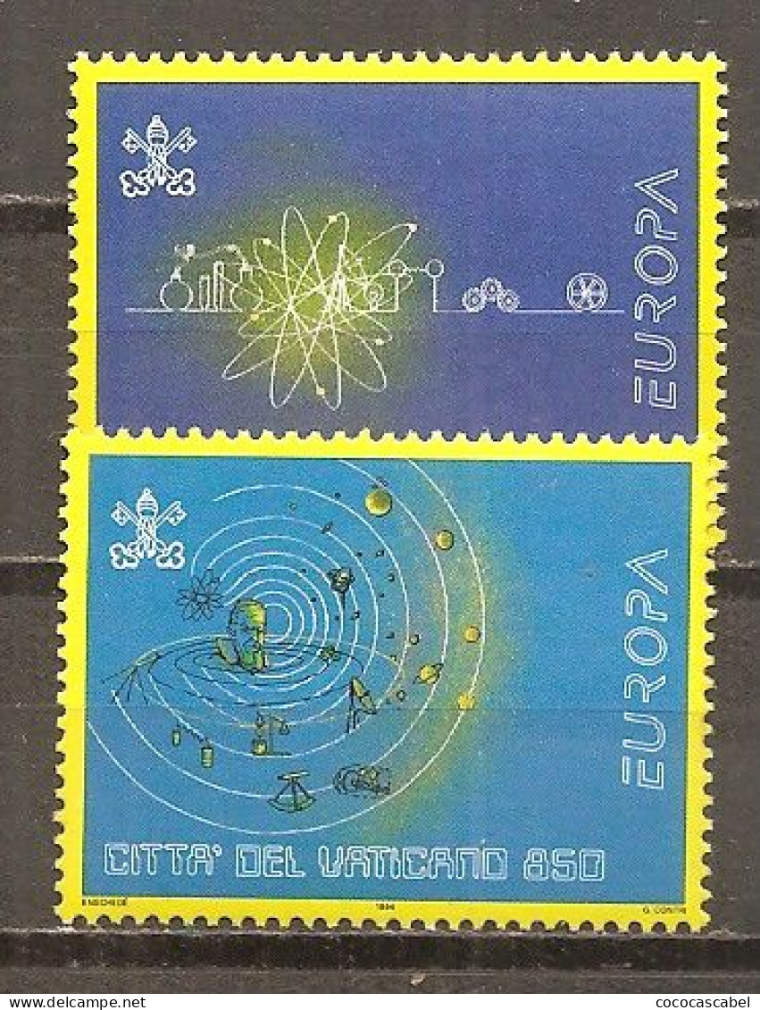 Vaticano Yvert 984-85 (MNH/**) - Ongebruikt