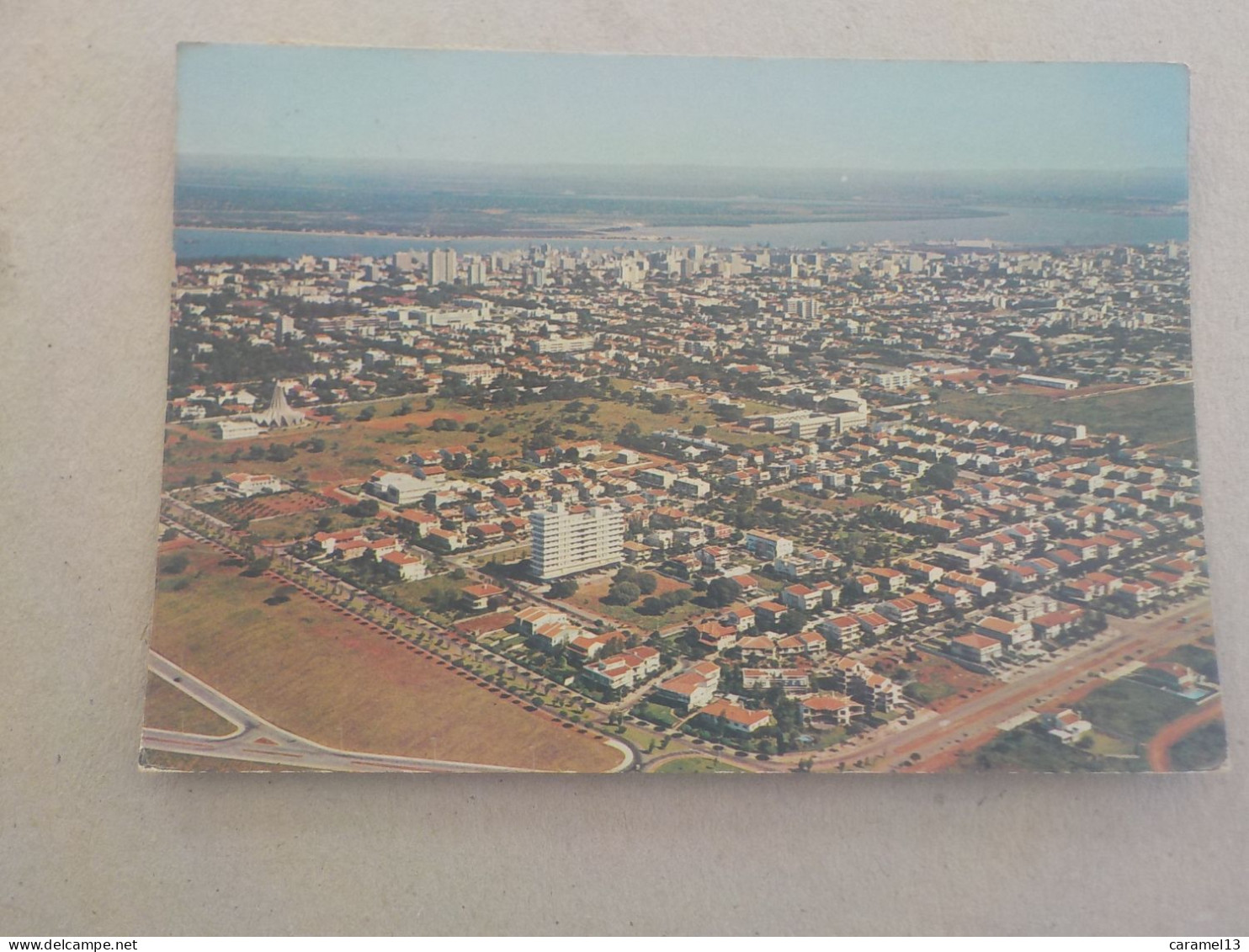 CPSM -  AU PLUS RAPIDE - AFRIQUE - MOZAMBIQUE - LOURENCO MARQUES    -  VOYAGEE TIMBREE 1969 - Mosambik