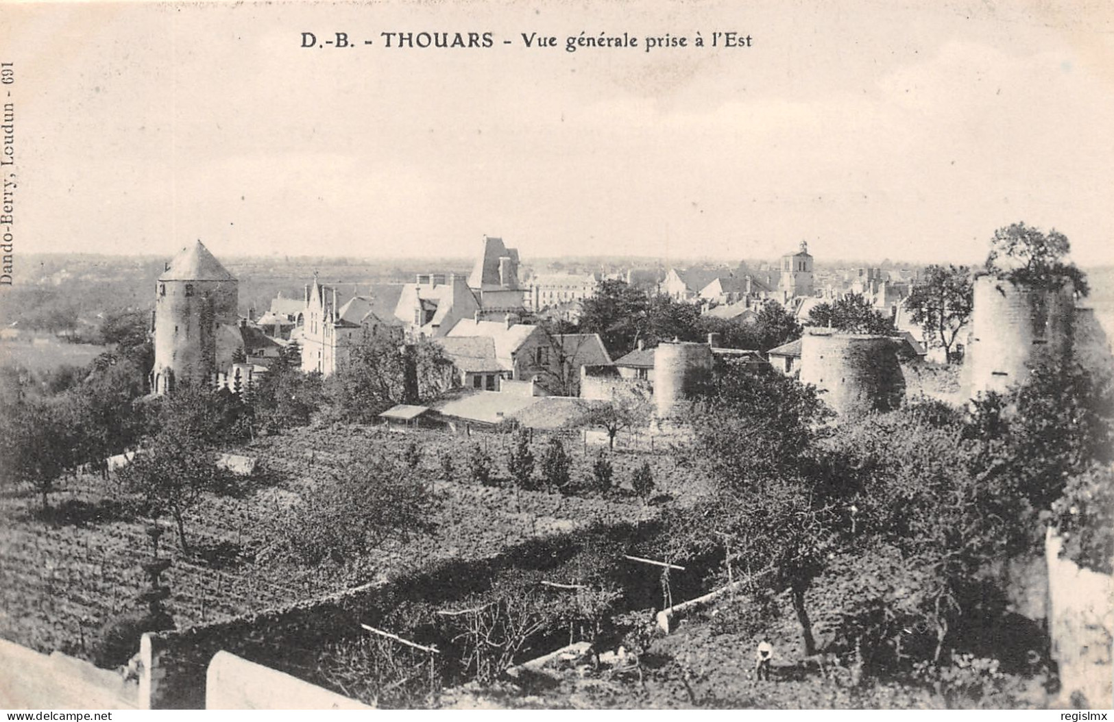 79-THOUARS-N°T2505-D/0197 - Thouars