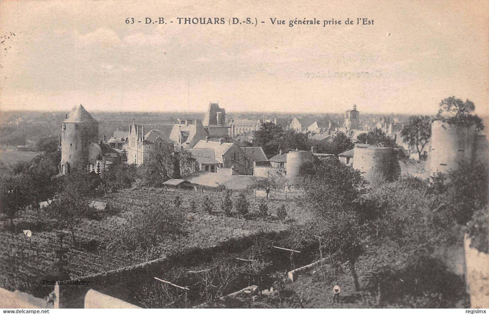 79-THOUARS-N°T2505-D/0213 - Thouars