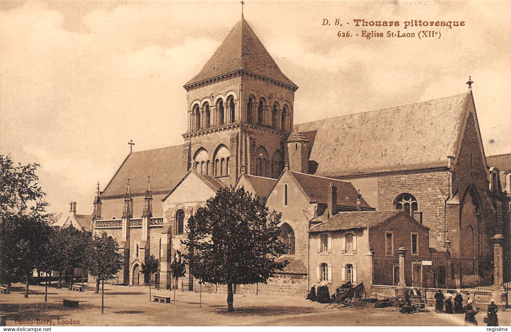 79-THOUARS-N°T2505-D/0199 - Thouars