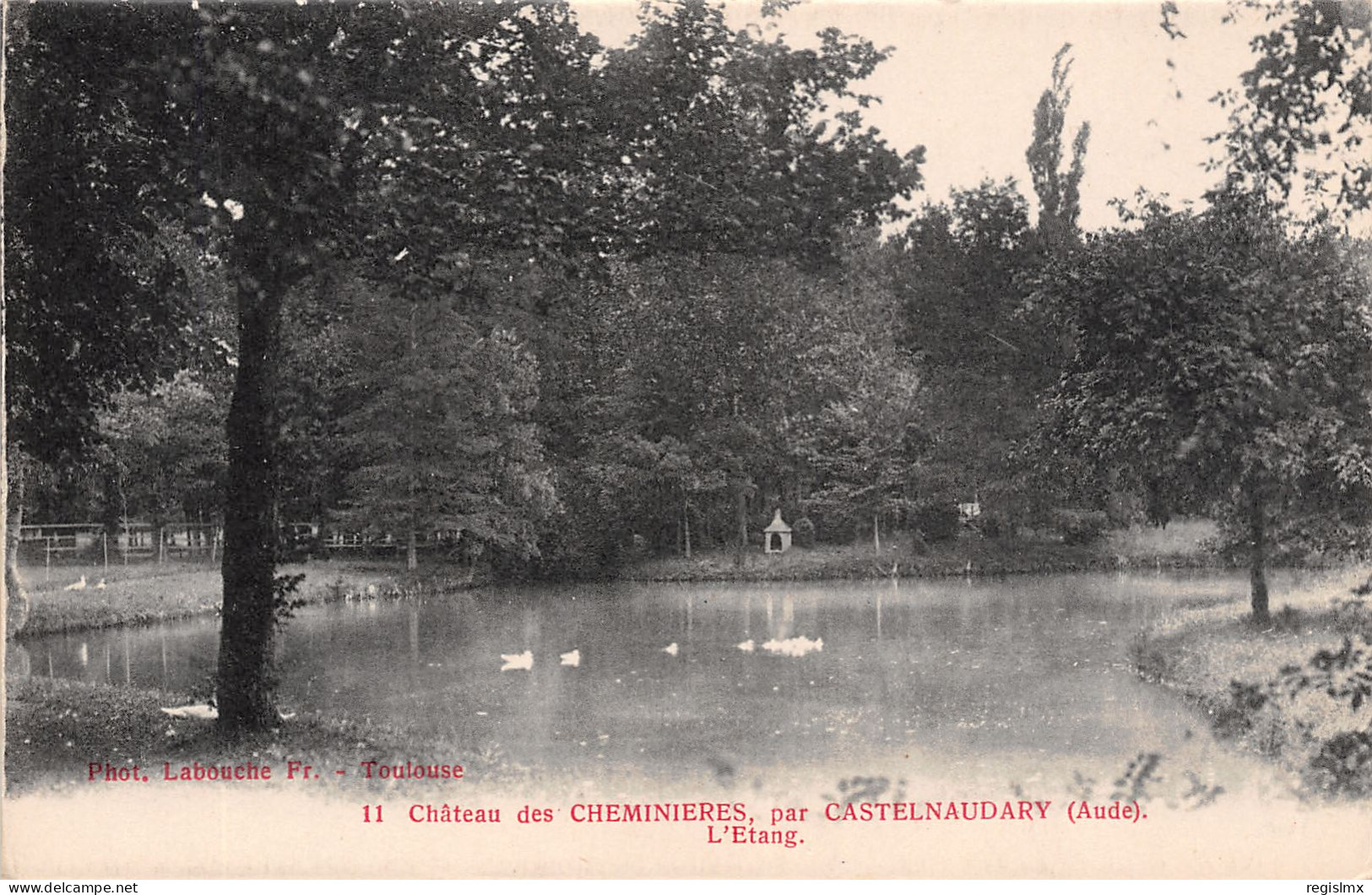 11-CASTELNAUDARY CHÂTEAU DES CHEMINIERES-N°T2505-C/0169 - Castelnaudary