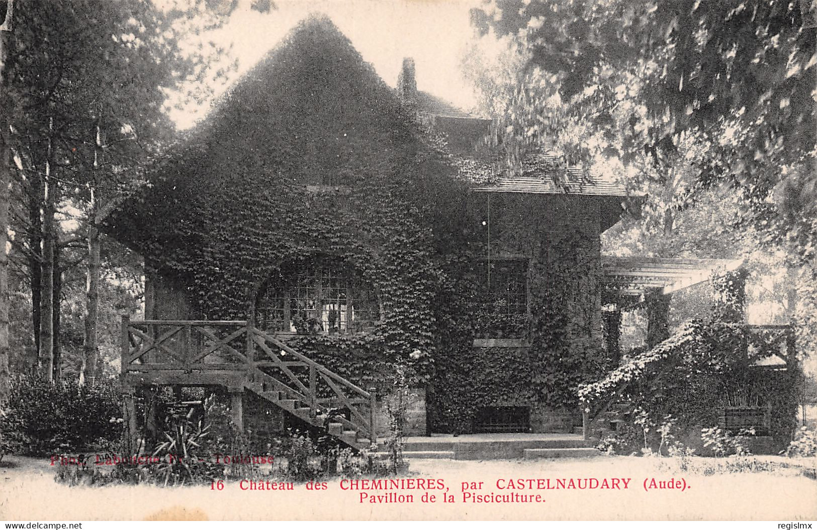 11-CASTELNAUDARY CHÂTEAU DES CHEMINIERES-N°T2505-C/0159 - Castelnaudary